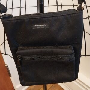 Vintage Kate Spade Pre-Love Mini Black Crossbody Bag Very Good Condition